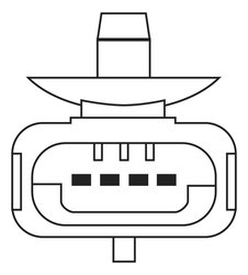 Sonda lambda BOSCH 0 258 006 046