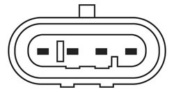 SONDA LAMBDA BOSCH 0 258 006 731 - Compatibil cu FIAT