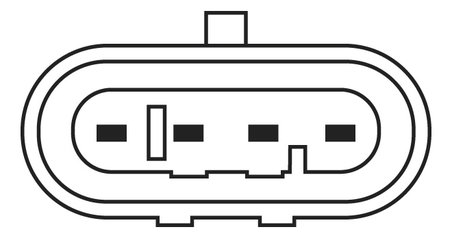 SONDA LAMBDA BOSCH 0 258 006 731 - Compatibil cu FIAT