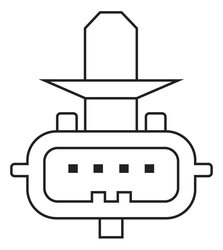 SONDA LAMBDA BOSCH 0 258 006 990 - Compatibil cu DACIA, NISSAN, RENAULT