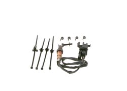 SONDA LAMBDA BOSCH 0 258 007 355 - Compatibil cu AUDI, SKODA, VW