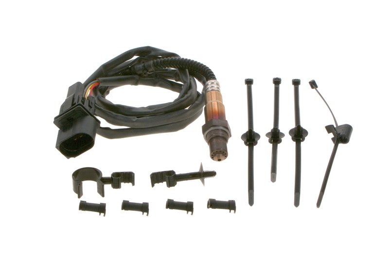SONDA LAMBDA BOSCH 0 258 007 361 - Compatibil cu AUDI, SEAT, VW