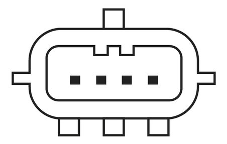 SONDA LAMBDA BOSCH 0 258 010 029 - Compatibil cu DACIA, RENAULT