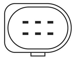 Sonda lambda BOSCH 0 258 017 319