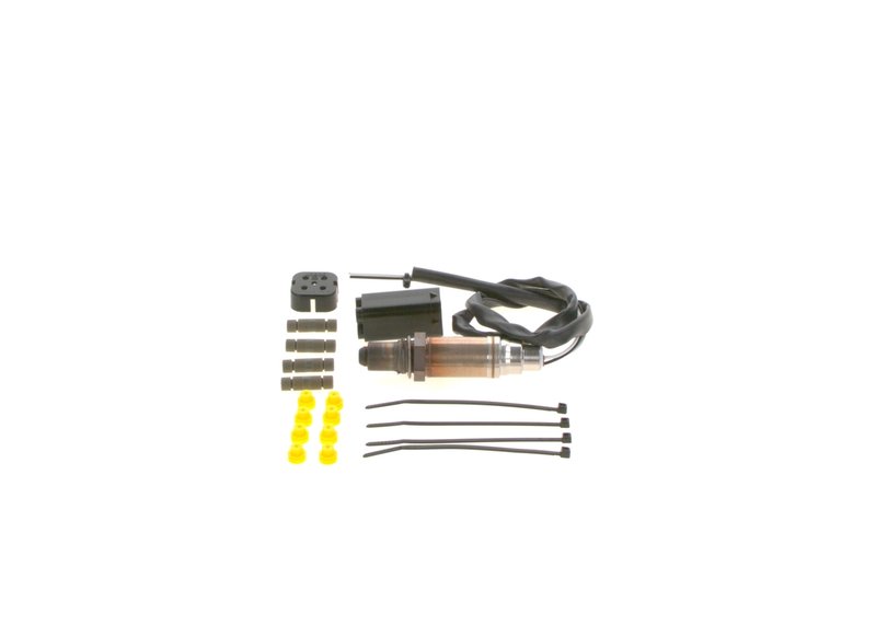 SONDA LAMBDA BOSCH 0 258 986 504 - Compatibil cu AUDI, CHEVROLET, CHRYSLER, DODGE, FIAT, ISUZU, MAZDA, MERCEDES-BENZ, NISSAN, OP