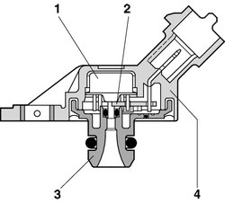 SENZOR PRESIUNE GALERIE ADMISIE BOSCH 0 261 230 109 - Compatibil cu VOLVO