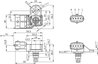 SENZOR PRESIUNE GALERIE ADMISIE BOSCH 0 261 230 245 - Compatibil cu CHEVROLET, FIAT, LANCIA, PROTON, TATA, ZAMYAD
