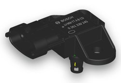 SENZOR PRESIUNE GALERIE ADMISIE BOSCH 0 261 230 245 - Compatibil cu CHEVROLET, FIAT, LANCIA, PROTON, TATA, ZAMYAD
