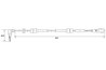 SENZOR ABS BOSCH 0 265 007 084 - Compatibil cu CITROEN, FIAT, LANCIA, PEUGEOT