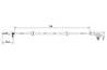 SENZOR ABS BOSCH 0 265 007 637 - Compatibil cu MITSUBISHI, SMART