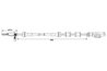 SENZOR ABS BOSCH 0 265 007 883 - Compatibil cu CITROEN, PEUGEOT