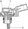 Senzor presiune supraalimentare BOSCH 0 281 002 316