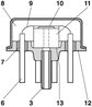 Senzor presiune supraalimentare BOSCH 0 281 002 316