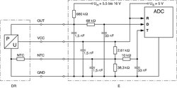 Senzor presiune supraalimentare BOSCH 0 281 002 593