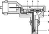 Senzor presiune supraalimentare BOSCH 0 281 002 593