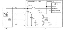 Senzor presiune supraalimentare BOSCH 0 281 006 076