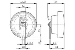 Claxon BOSCH 0 320 226 004