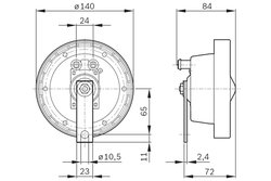 Claxon BOSCH 0 320 226 002