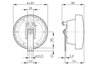 CLAXON BOSCH 0 320 226 005 - Piesa auto compatibila cu mai multe marci