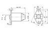 Magnet cursa BOSCH 0 330 001 004