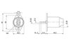 MAGNET CURSA BOSCH 0 330 106 003 - Piesa auto compatibila cu mai multe marci