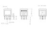 RELEU CURENT ALIMENTARE BOSCH 0 332 015 006 - Compatibil cu ALFA ROMEO, FERRARI