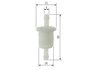 FILTRU COMBUSTIBIL BOSCH 0 450 904 005 - Compatibil cu LIGIER