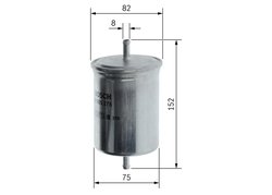 Filtru combustibil BOSCH 0 450 905 275