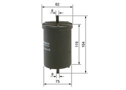 Filtru combustibil BOSCH 0 450 905 264