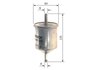 Filtru combustibil BOSCH 0 450 905 326