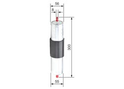 Filtru combustibil BOSCH 0 450 905 905