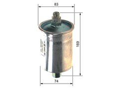 Filtru combustibil BOSCH 0 450 905 907