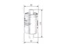 Filtru combustibil BOSCH 0 450 905 911