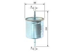 FILTRU COMBUSTIBIL BOSCH 0 450 905 921 - Compatibil cu VOLVO
