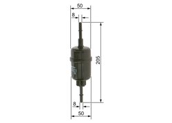 FILTRU COMBUSTIBIL BOSCH 0 450 905 926 - Compatibil cu FORD, MAZDA