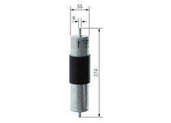 FILTRU COMBUSTIBIL BOSCH 0 450 906 463 - Compatibil cu BMW
