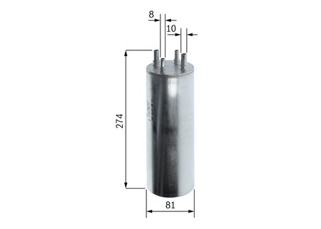 Filtru combustibil BOSCH 0 450 906 467