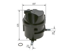 Filtru combustibil BOSCH 0 450 907 007