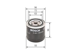 FILTRU ULEI BOSCH 0 451 103 004 - Compatibil cu FIAT, SCANIA, SEAT