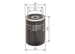 Filtru ulei BOSCH 0 451 103 238