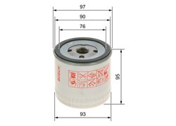 FILTRU ULEI BOSCH 0 451 103 252 - Compatibil cu FORD, LDV, METROCAB