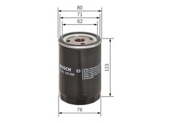 FILTRU ULEI BOSCH 0 451 103 258 - Compatibil cu CHRYSLER, DODGE, FIAT, JEEP, LDV, PLYMOUTH