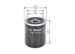 Filtru ulei BOSCH 0 451 103 278