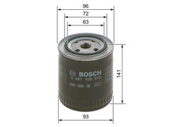 Filtru ulei BOSCH 0 451 103 313