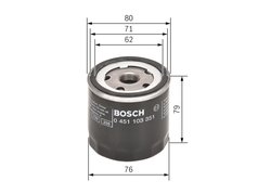 FILTRU ULEI BOSCH 0 451 103 351 - Compatibil cu ALFA ROMEO, AUTOBIANCHI, FIAT, LANCIA, MASERATI, MOSKVICH, YUGO