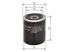 Filtru ulei BOSCH 0 451 103 357