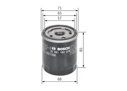 Filtru ulei BOSCH 0 451 103 372