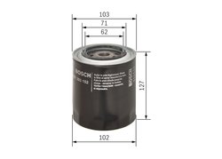 Filtru ulei BOSCH 0 451 203 152