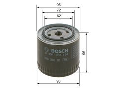 Filtru ulei BOSCH 0 451 203 154