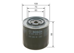 Filtru ulei BOSCH 0 451 203 223